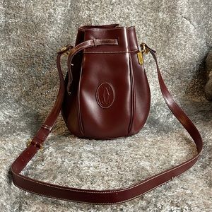 Must De CARTIER Paris Crossbody Bag